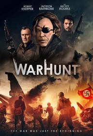 【首发于高清影视之家 】猎战[中文字幕] WarHunt 2022 BluRay 1080p HEVC 10bit-MOMOHD