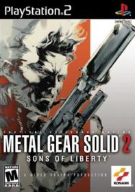 Metal Gear Solid 2 Sons of Liberty (PS2)