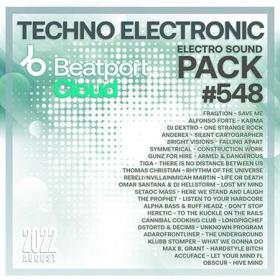 Beatport Techno Electronic  Sound Pack #548