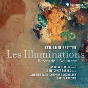 Daniel Harding - Britten Les Illuminations  Serenade  Nocturne (2022) [24Bit-48kHz]