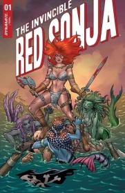 The Invincible Red Sonja 001 (2021)