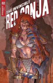 The Invincible Red Sonja 002 (2021)