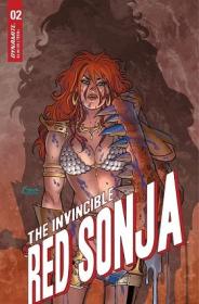 The Invincible Red Sonja 003 (2021)