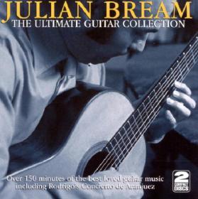 The Ultimate Guitar Collection - Works Of Rodrigo, Albinez, Sanz, Vivaldi & etc - Julian Bream -  2CD