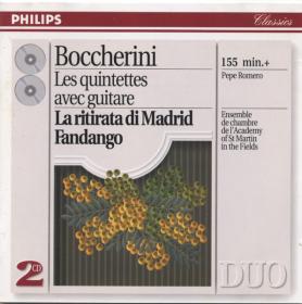 Boccherini - The Guitar Quintets - Academy Of St Martin In The Fields Chamber Ensemble,  Pepe Romero - 2CD