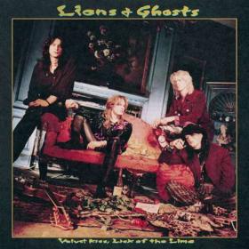 Lions & Ghosts - Velvet Kiss, Lick of the Lime  (Deluxe & Remastered) (2022) [24Bit-44.1kHz]  FLAC