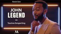 John Legend Teaches Songwriting