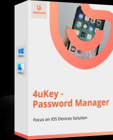 Tenorshare 4uKey Password Manager v2.0.5.6 Final x86 x64