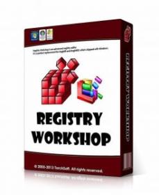 Registry Workshop 5.1.0 + Keygen
