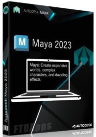Autodesk Maya v2023.2 (x64) Multilingual RePack
