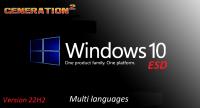 Windows 10 X64 22H2 Pro 3in1 OEM ESD MULTi-4 SEP 2022