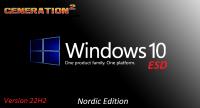 Windows 10 X64 22H2 Pro 3in1 OEM ESD NORDiC SEP 2022