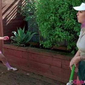 GirlsOutWest 22 09 17 Olive G And Ripley Backyard Cricket XXX 1080p HEVC x265 PRT[XvX]