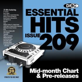 Various Artists - DMC Essential Hits Volume 209 (2022) Mp3 320kbps [PMEDIA] ⭐️