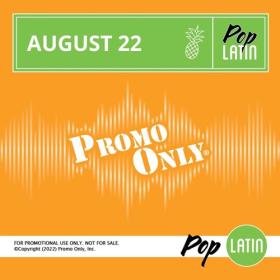 VA - Promo Only - Pop Latin August (2022) Mp3 320kbps [PMEDIA] ⭐️