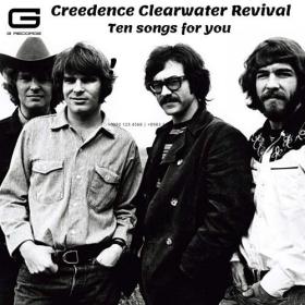 Creedence Clearwater Revival - Ten songs for you (2022) Mp3 320kbps [PMEDIA] ⭐️