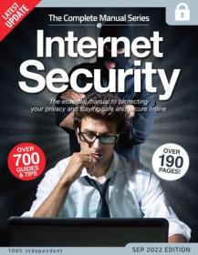 The Complete Internet Security Manual - 15th Edition 2022