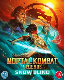 Mortal Kombat Legends Snow Blind 2022 BDRip 720p Rus Eng ExKinoRay