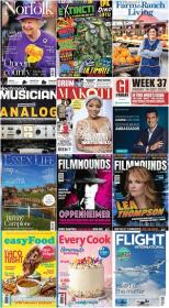 50 Assorted Magazines - October 03 2022