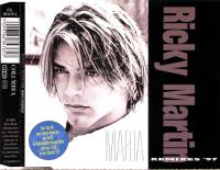 Ricky Martin Maria Single CD