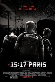 【首发于高清影视之家 】15点17分,启程巴黎[简繁英字幕] The 1517 to Paris 2018 BluRay 1080p Atmos TrueHD7 1 x265 10bit-Xiaomi