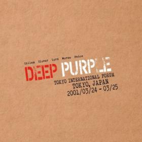 Deep Purple - Live in Tokyo 2001 (2022) Mp3 320kbps [PMEDIA] ⭐️