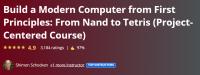 Build a Modern Computer from First Principles From Nand to Tetris (Project-Centered Course)