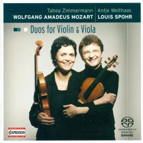 Mozart, Spohr - Duos for Violin and Viola - Antje Weithaas, Tabea Zimmermann (2006)