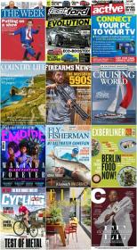 50 Assorted Magazines - October 06 2022