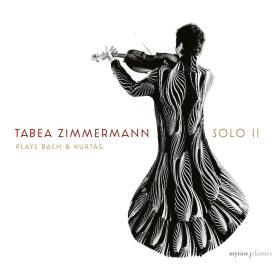 Bach & Kurtag - Tabea Zimmermann - Works for Viola (2020)