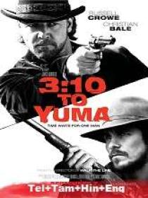 3 10 to Yuma (2007) BluRay - 720p - [Tel + Tam + Hin + Eng]