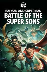 Batman and Superman Battle of the Super Sons 2022 720p BluRay 800MB x264-GalaxyRG[TGx]