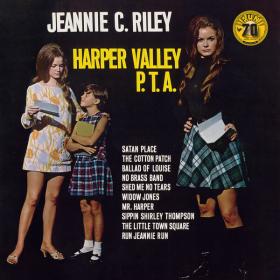 Jeannie C  Riley - Harper Valley P T A  (Remastered 2022) [24Bit-96kHz] FLAC [PMEDIA] ⭐️