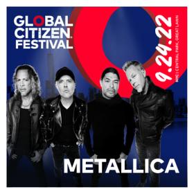 Metallica - Global Citizen Festival 2022 ts