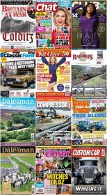 50 Assorted Magazines - October 08 2022
