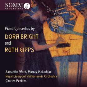 Bright & Gipps - Piano Concertos - Samantha Ward, Murray McLachlan (2019)