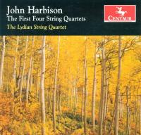 Harbison - String Quartets Nos  1-4 - Lydian String Quartet (2009)
