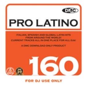 Various Artists - DMC Pro Latino 160 (2022) Mp3 320kbps [PMEDIA] ⭐️