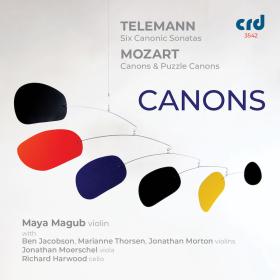 Telemann, Mozart - Canons - Maya Magub (2022) [24-44]