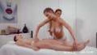 MassageSins 22 10 13 Charlie Red Stella Cardo Veronica Leal Hot Lesbian Massage XXX 480p MP4-XXX