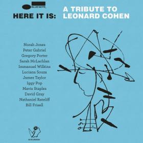 V A  - Here It Is A Tribute to Leonard Cohen (2022 Jazz) [Flac 24-96]