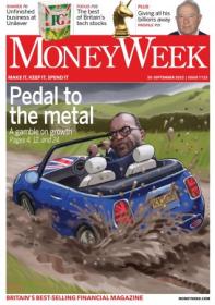 Moneyweek - Issue 1123, 30 September 2022