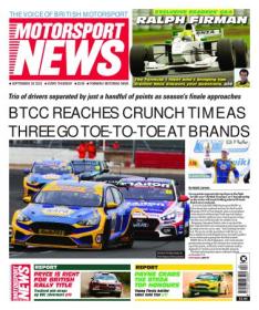 Motorsport News - September 29, 2022