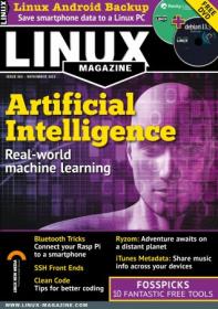 Linux Magazine USA - November 2022