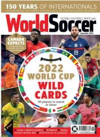 World Soccer - 30 September 2022