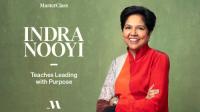 Indra Nooyi Teaches Leading With Purpose