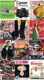 50 Assorted Magazines - October 16 2022