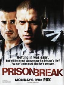 【高清剧集网 】越狱 第一季[全22集][简繁英字幕] Prison Break S01 2005 NF WEB-DL 1080p x264 DDP-Xiaomi