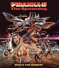 Piranha Part II The Spawning 1981 BDRemux 1080p