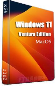 Windows 11 23H2 macOS Ventura Edition (Non-TPM) Insider Preview (x64) Oct 2022